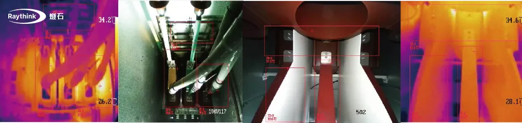 TN220双光测温卡片机双光监测