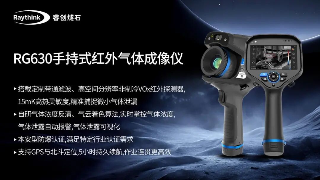 气体泄漏难防Raythink睿创燧石气体红外热像仪为石油化工安全加码_5