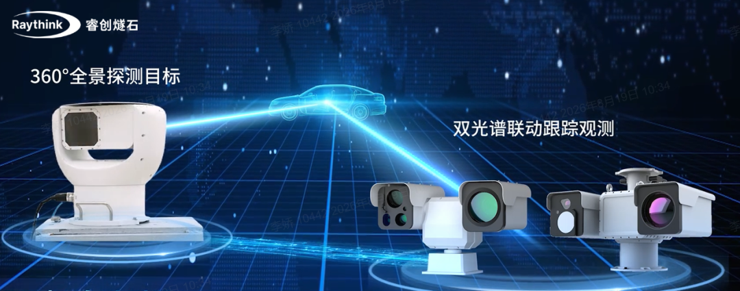 新品发布全景扫描智能监控睿创燧石SilentWU12系列红外全景雷达正式发布_4 新品发布全景扫描智能监控睿创燧石SilentWU12系列红外全景雷达正式发布_4